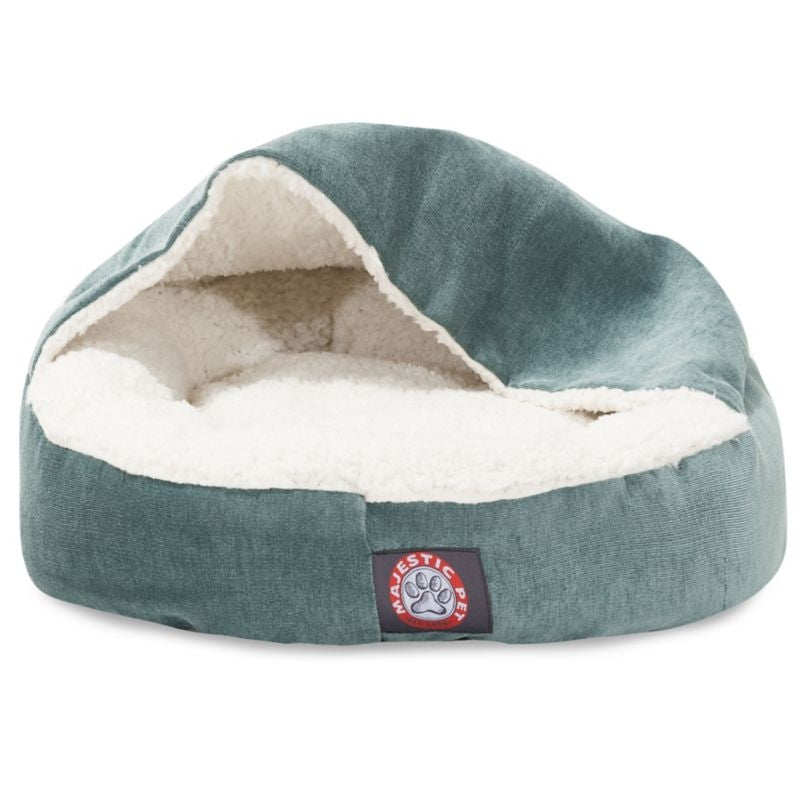 Majestic Pet 18in Villa Azure Canopy Pet Bed