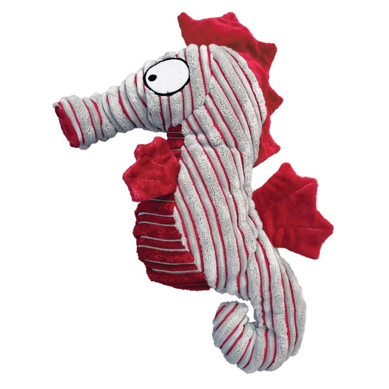 KONG Cuteseas Seahorse Dog Toy