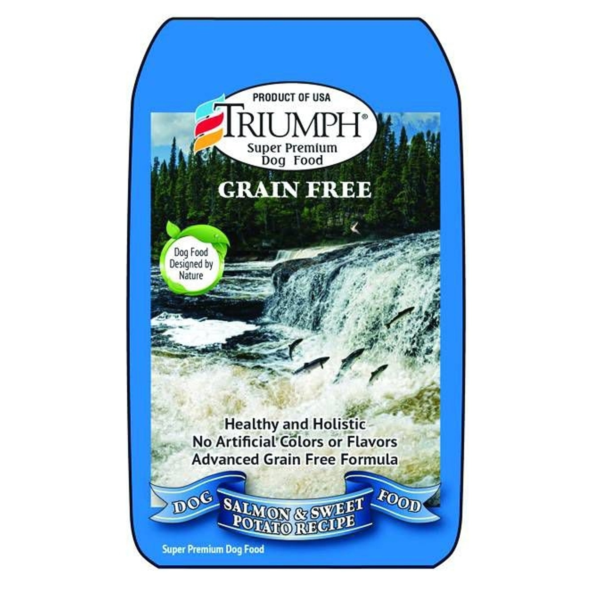 Triumph Grain Free Salmon/Sweet Potato Recipe 3lb