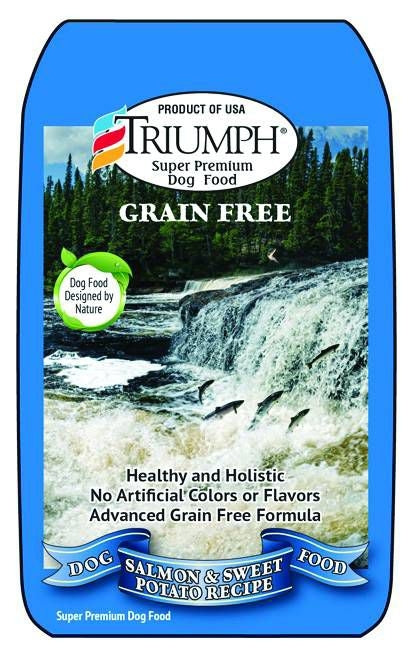 Triumph Grain Free Salmon/Sweet Potato Recipe 3lb