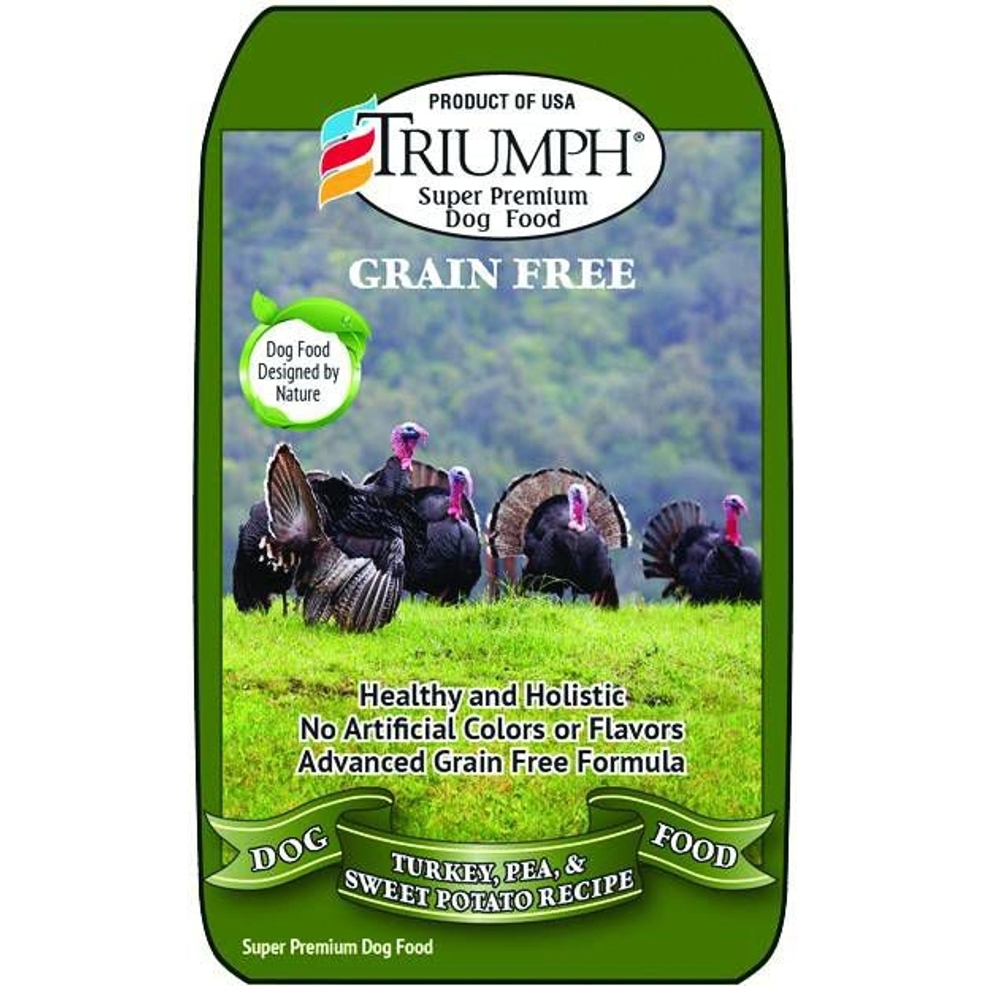Triumph Grain Free Trk / Sweet Potato Recipe 3lb
