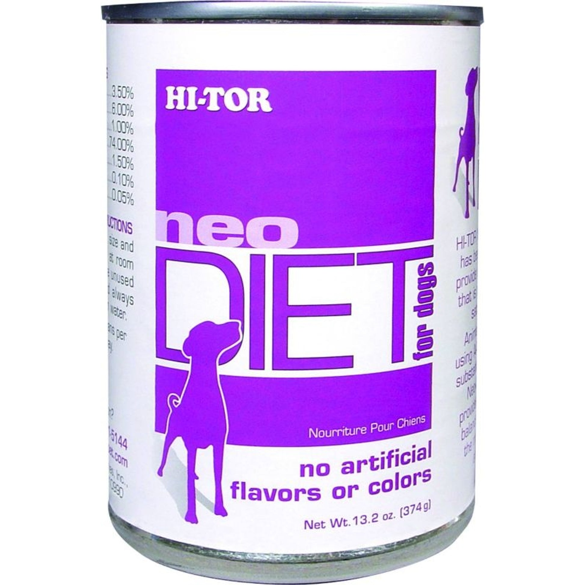 Hi-Tor Veterinary Select Neo Can Dog Food 12 Pack