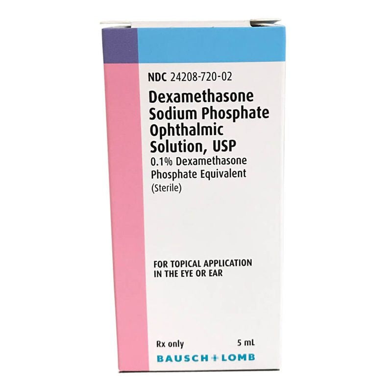 Dexamethasone 0.1 O/S 5mL