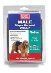 Simple Solution Washable Male Dog Wrap