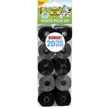 Bags on Board Colored Pick-Up Bags 140ct