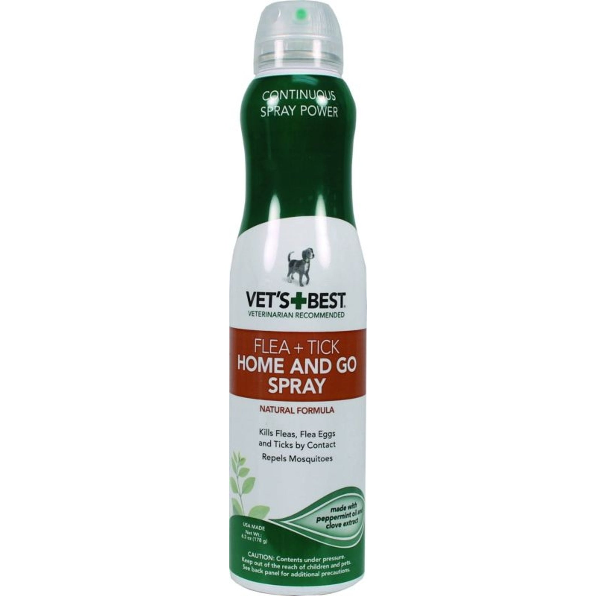 Vets Best Natural Flea/Tick Home and Go Spray