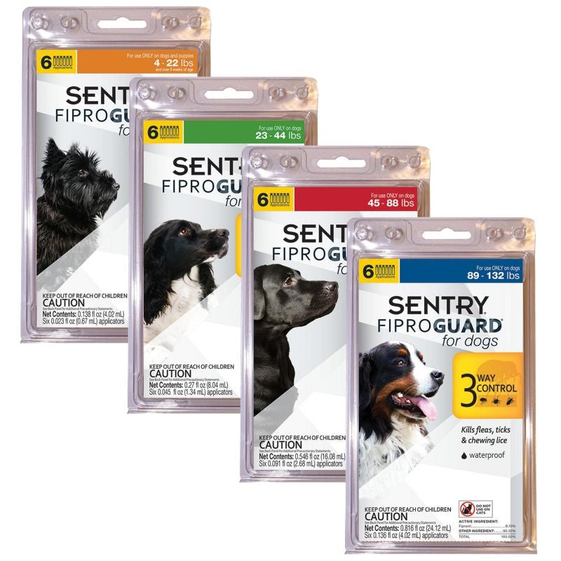 Fiproguard for Dogs 6 Month Supply