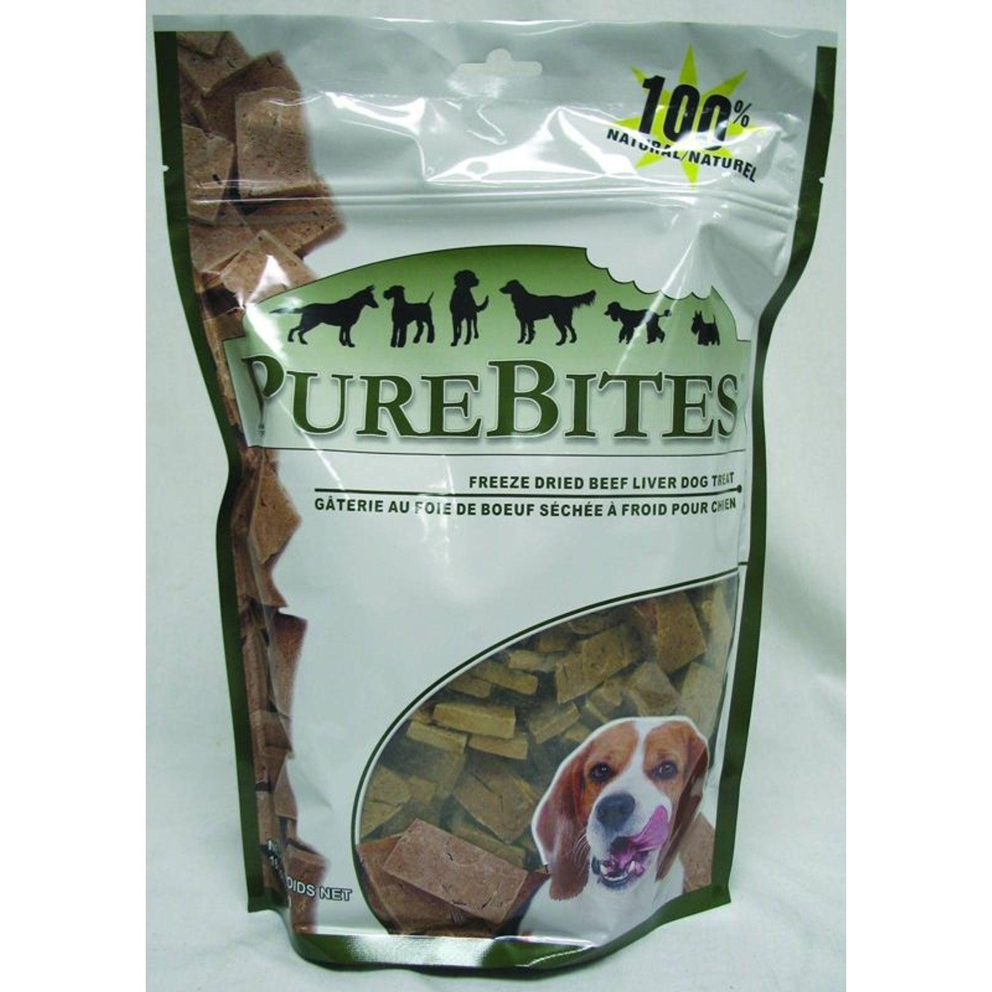 Purebites Dog Treats - Beef Liver 2oz Beef Liver