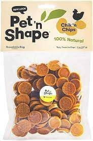 Pet n Shape Chik n Chips Dog Treat