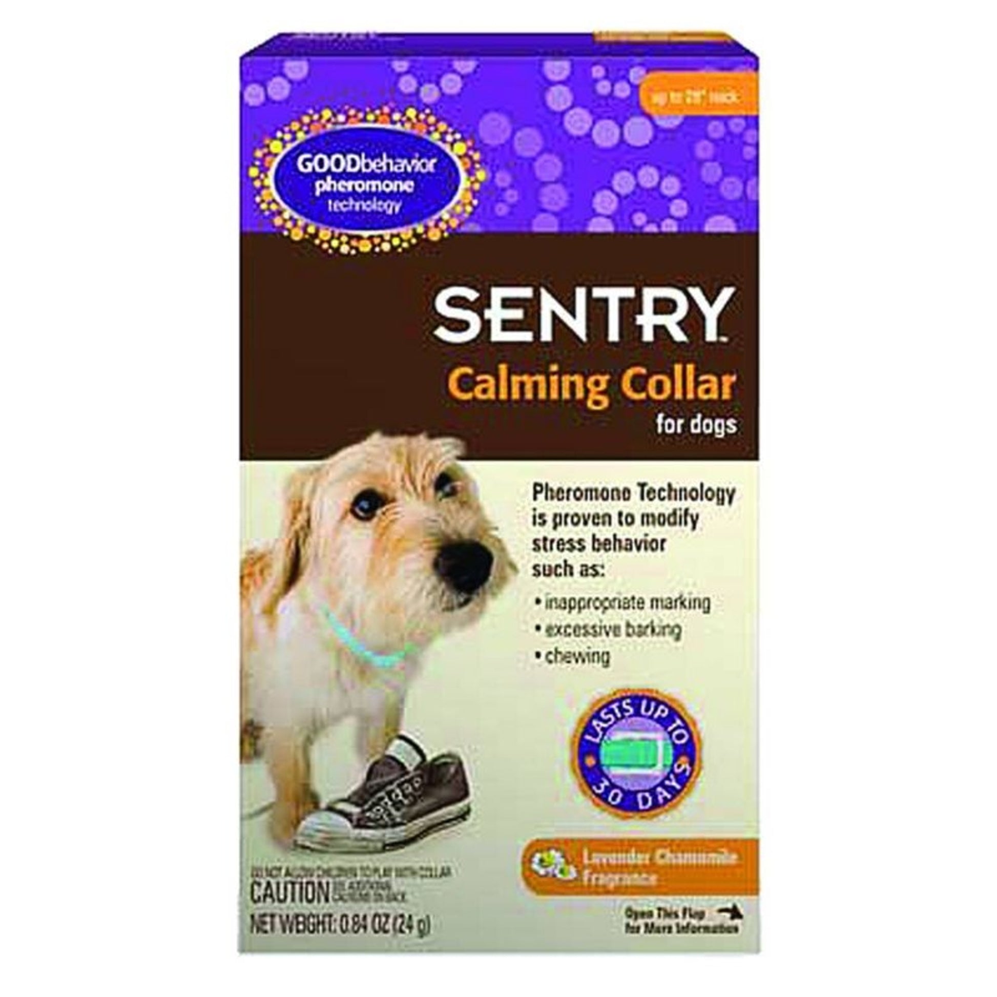 Sentry HC Good Behavior Pheromone Dog Collar