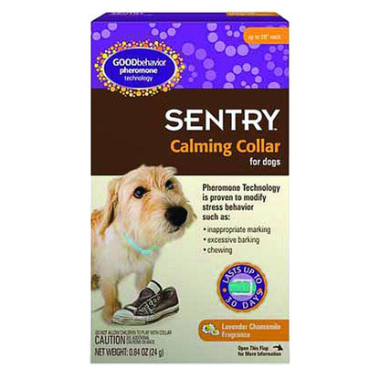 Sentry HC Good Behavior Pheromone Dog Collar