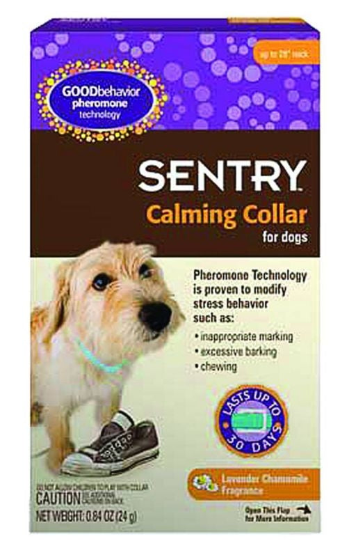 Sentry HC Good Behavior Pheromone Dog Collar