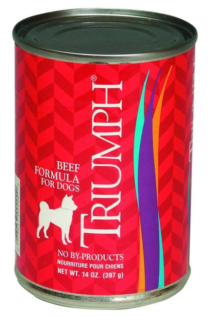 Triumph Canned Dog Food-Chick Rice Veg 5.5oz