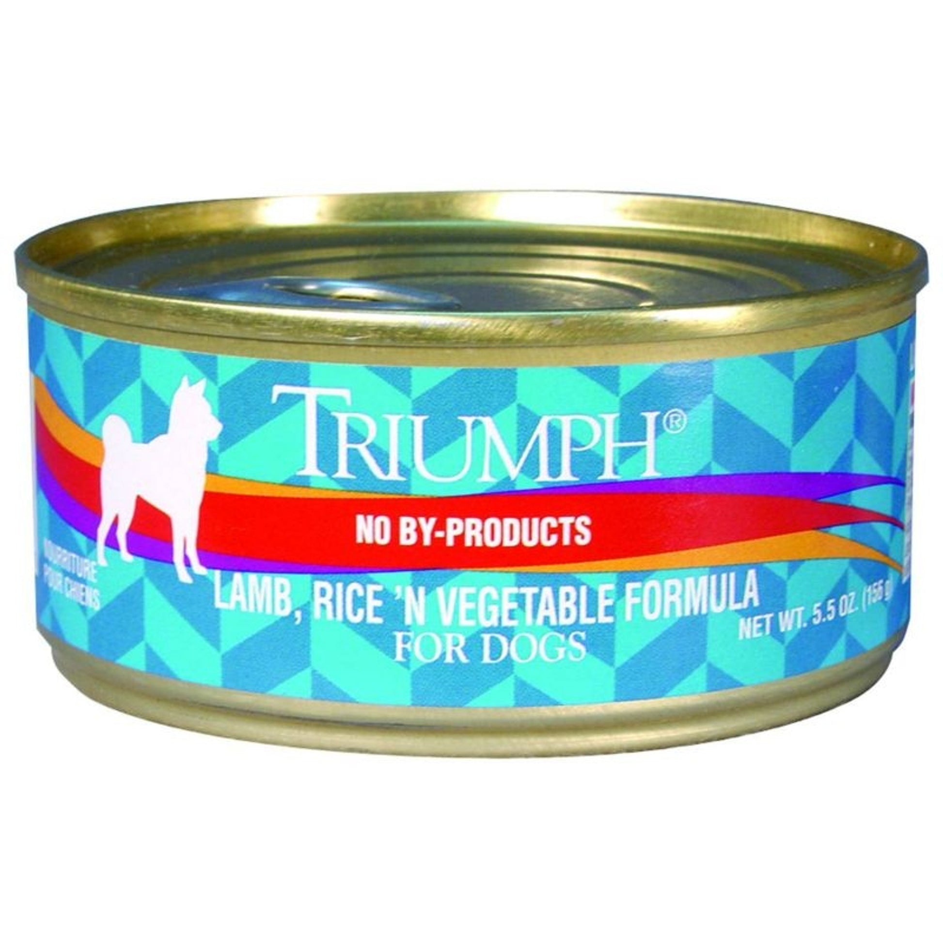 Triumph Canned Dog Food-Chick Rice Veg 5.5oz