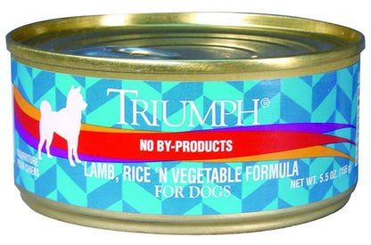 Triumph Canned Dog Food-Chick Rice Veg 5.5oz