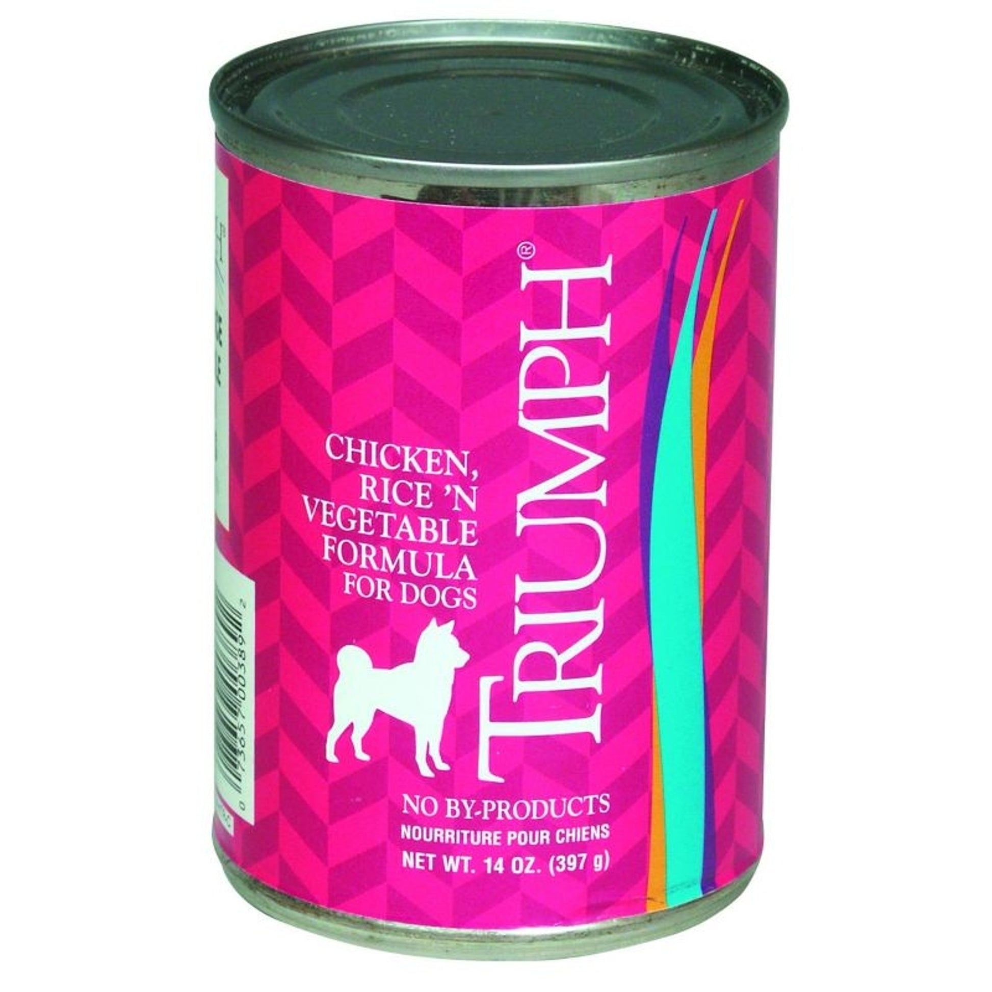 Triumph Canned Dog Food-Chick Rice Veg 5.5oz