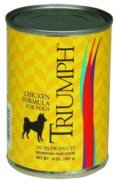 Triumph Canned Dog Food-Chick Rice Veg 5.5oz