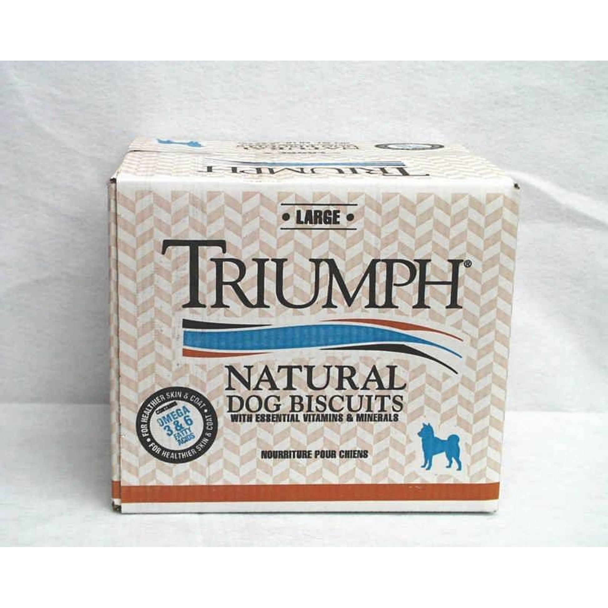 Triumph Biscuits Dog Treat Bulk Box