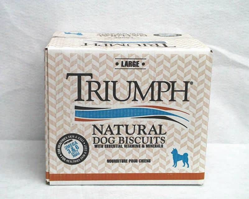 Triumph Biscuits Dog Treat Bulk Box
