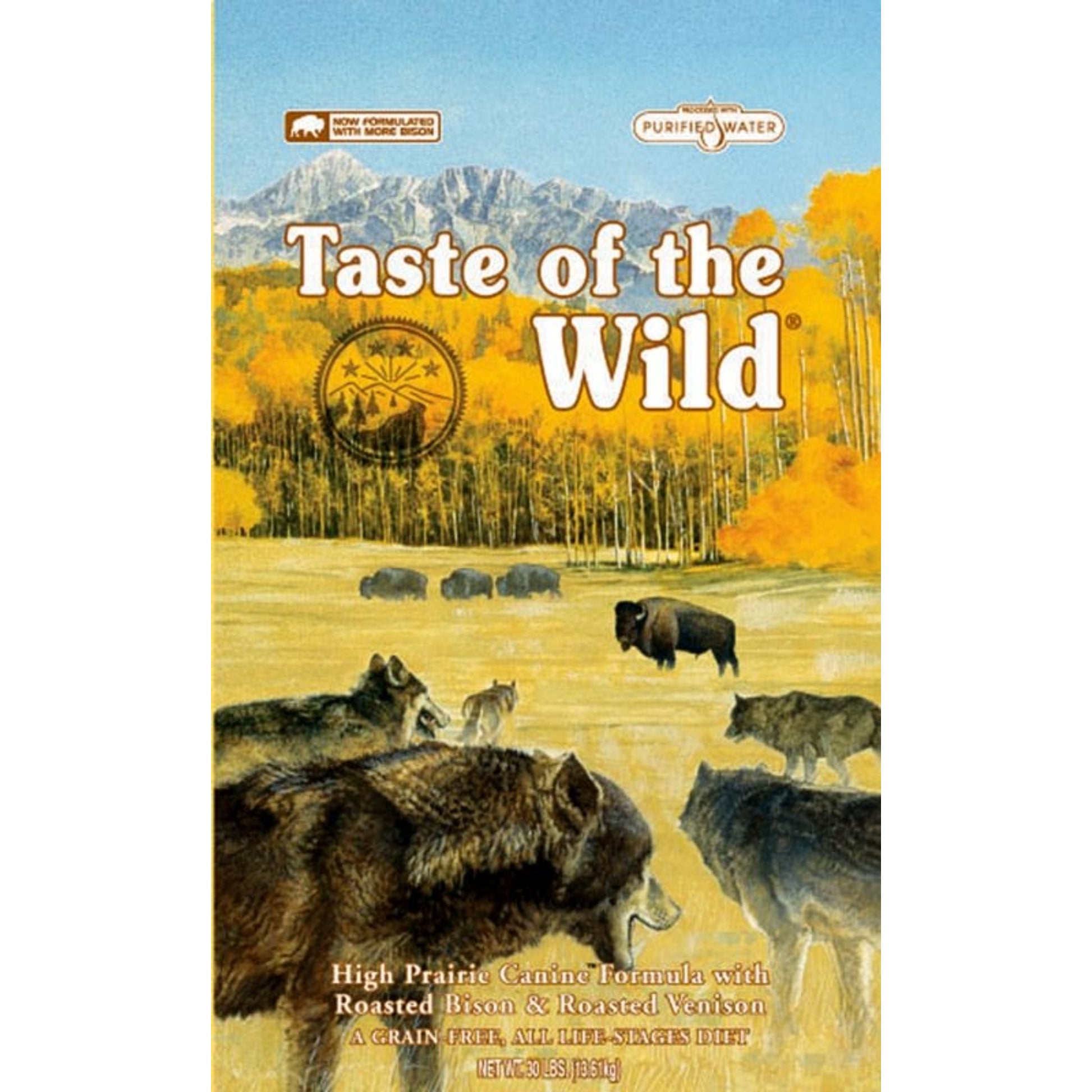 Taste Of The Wild High Prairie Dry Dog Food