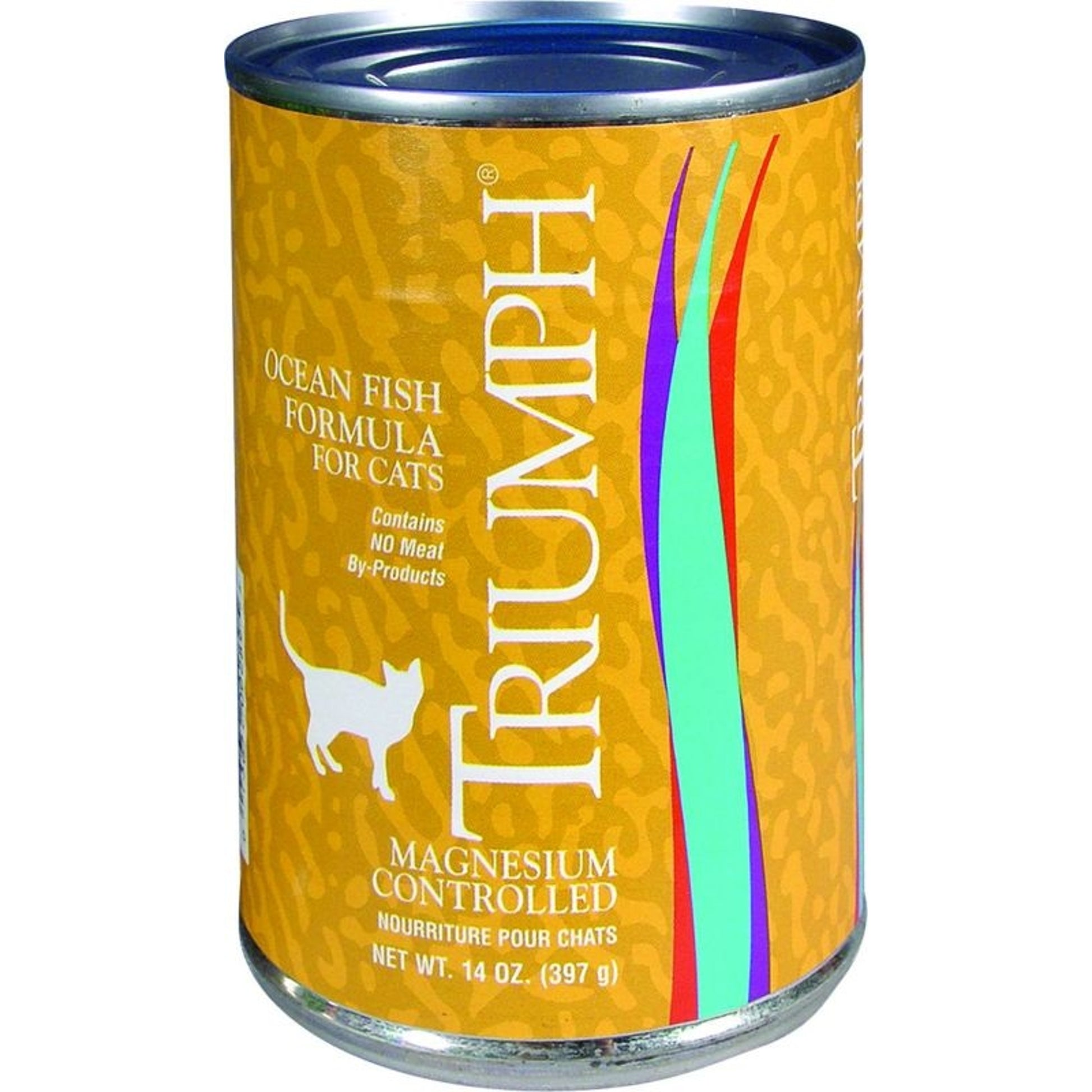 Triumph Adult Can Cat Food Case 13oz