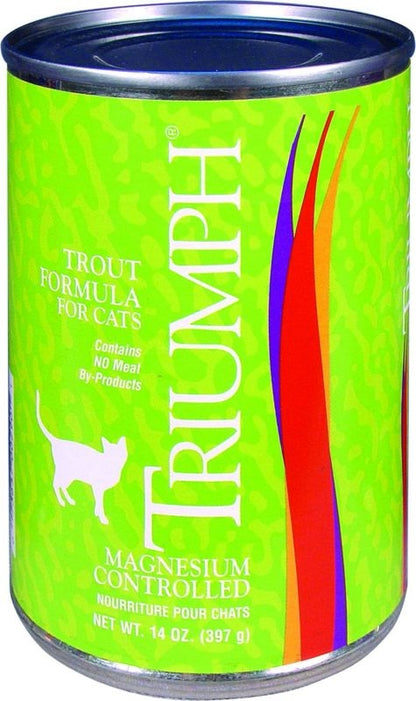 Triumph Adult Can Cat Food Case 13oz