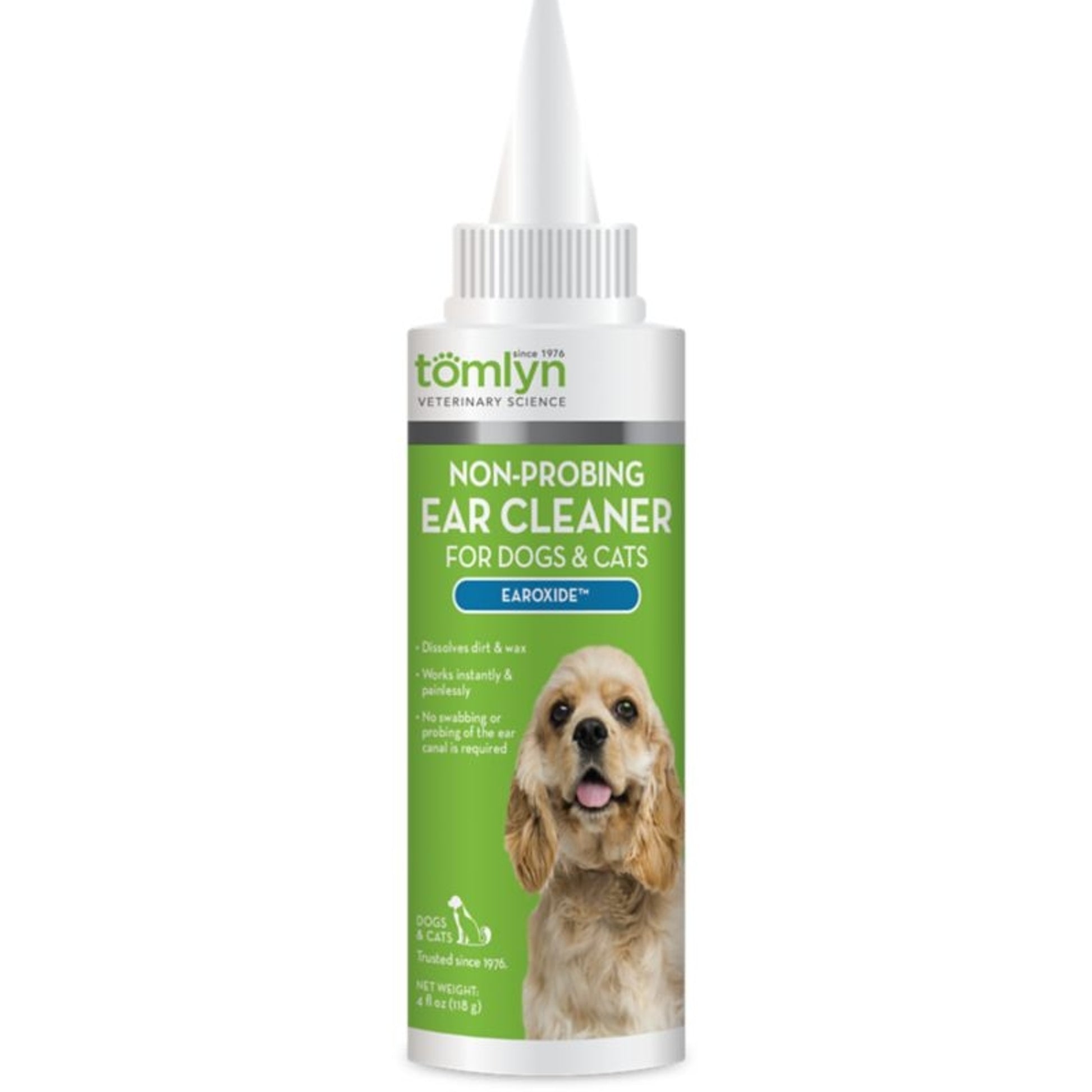Tomlyn Earoxide Pet Ear Cleaner