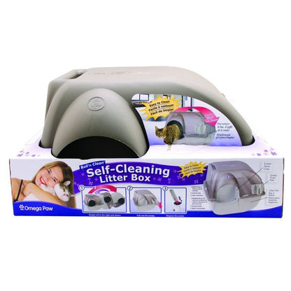 Roll n Clean Self Cleaning Litter Box