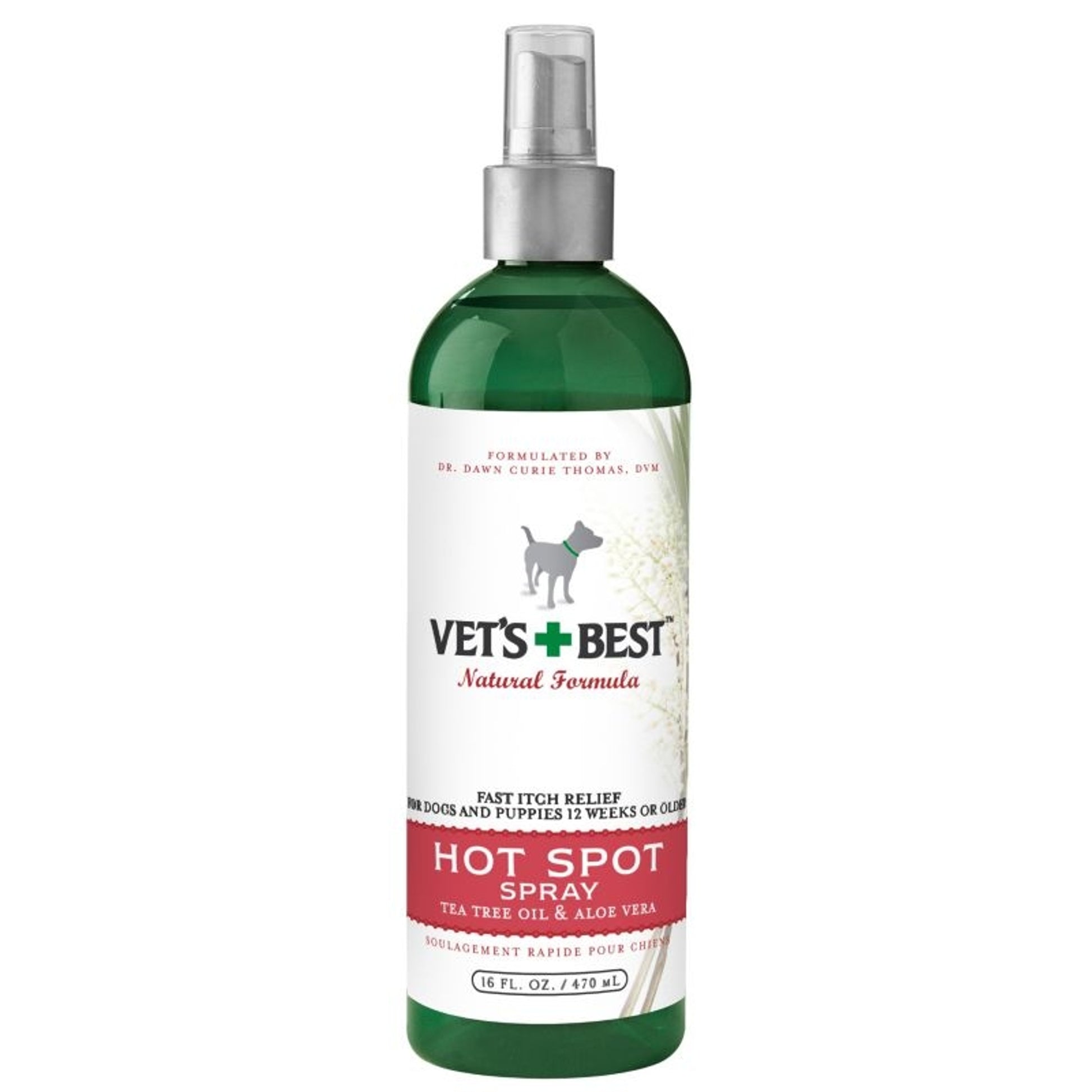 Hot Spot Itch Relief Spray - 8 oz