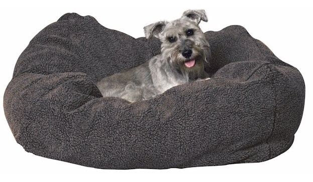 KH Mfg Cuddle Cube Gray Dog Bed