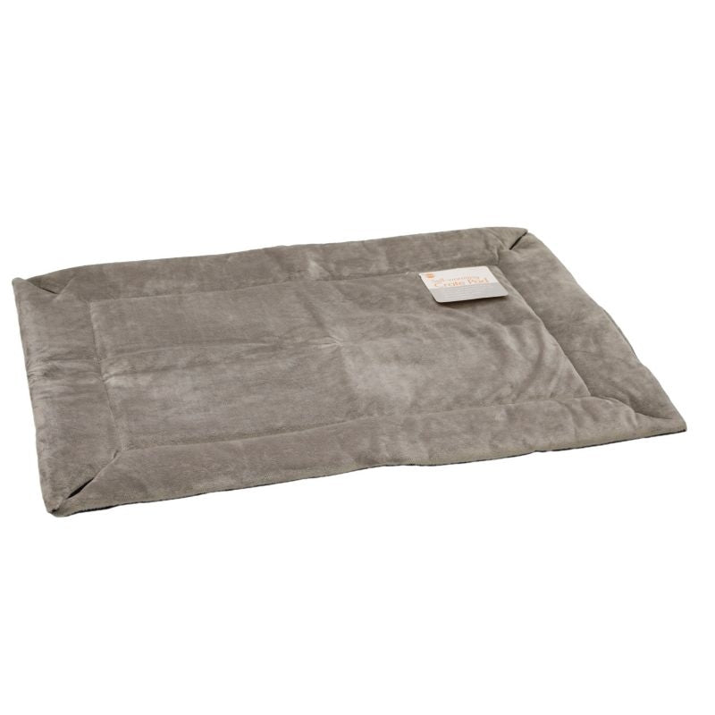 KH Mfg Self-Warming Gray Dog Crate Pad