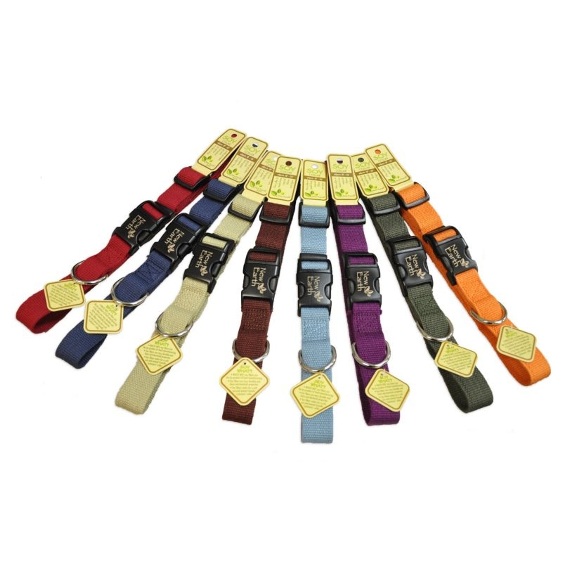 Personalized Soy Dog Collar