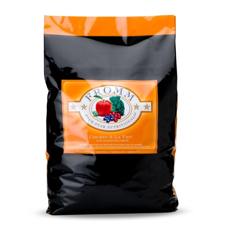 Fromm 4-Star Chicken A La Veg Dry Dog Food