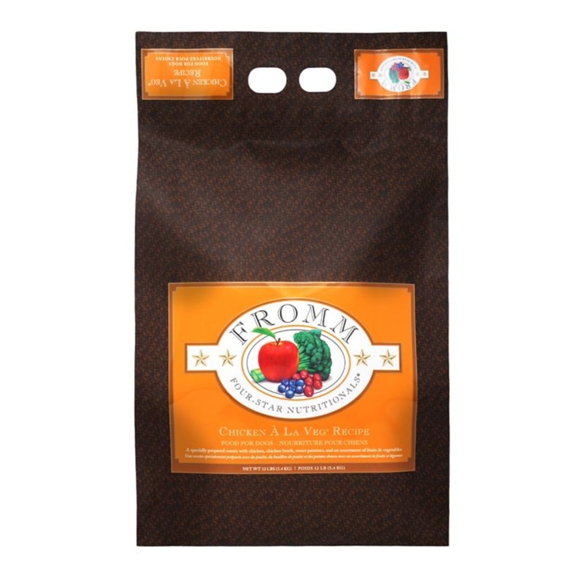 Fromm 4-Star Chicken A La Veg Dry Dog Food