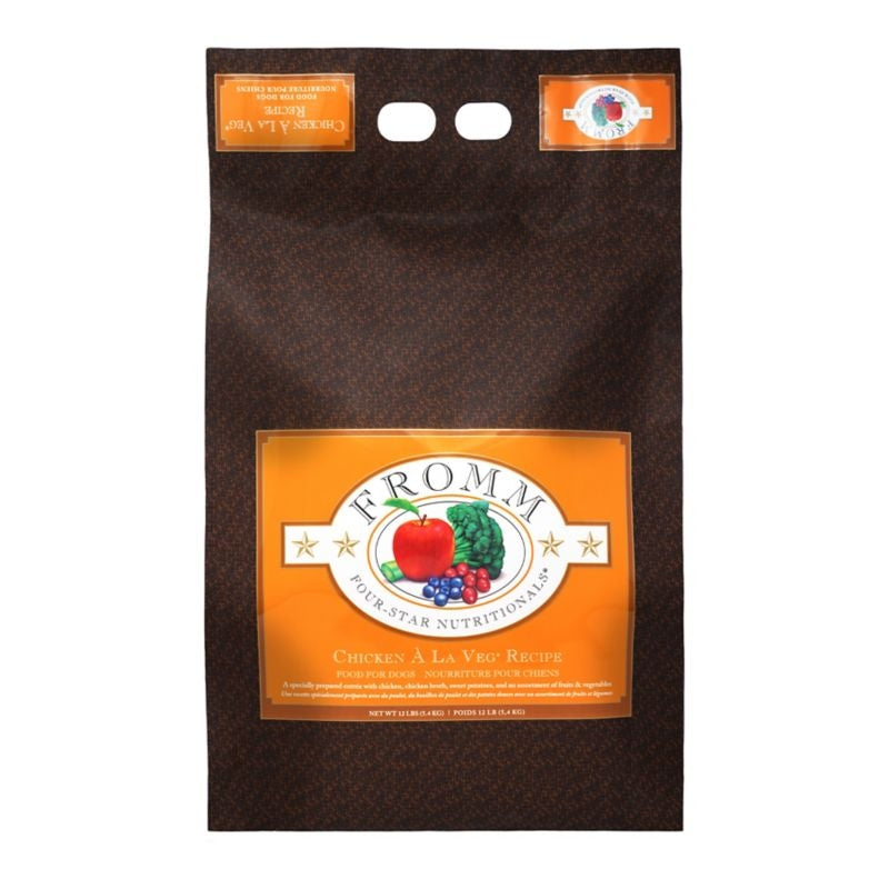 Fromm 4-Star Chicken A La Veg Dry Dog Food
