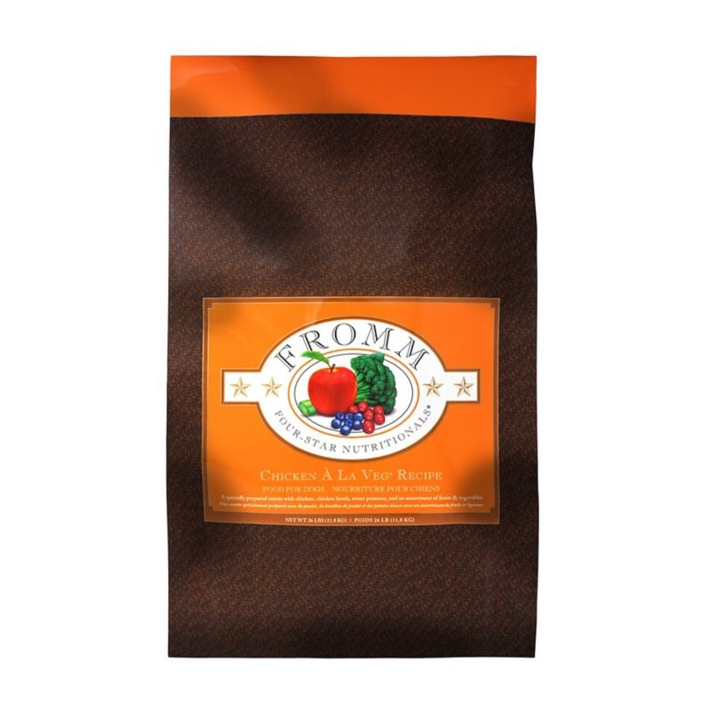 Fromm 4-Star Chicken A La Veg Dry Dog Food