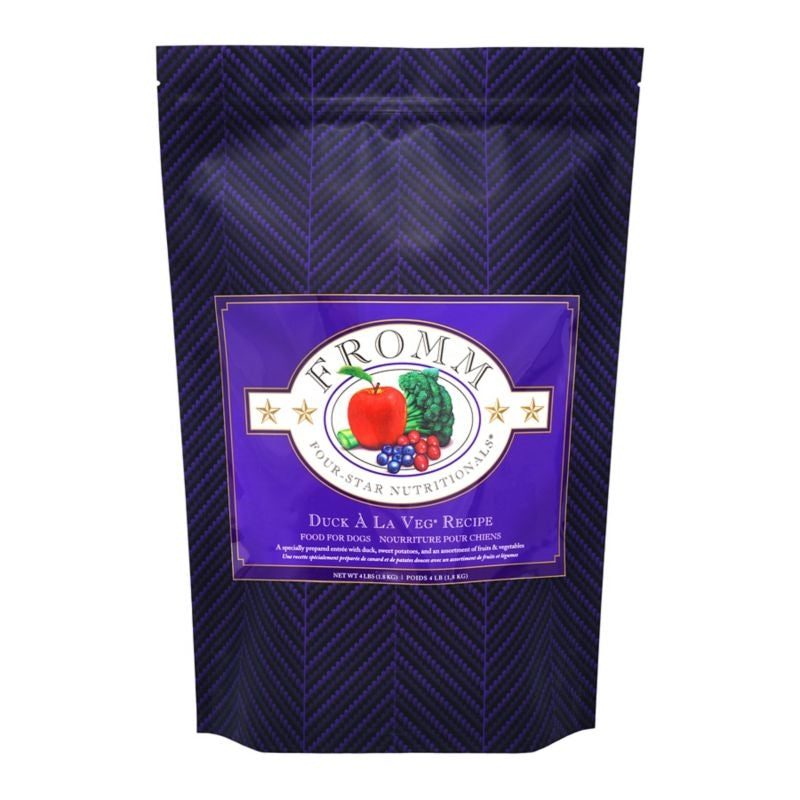 Fromm 4-Star Duck A La Veg Dry Dog Food