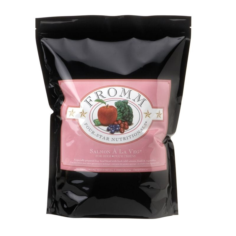 Fromm 4-Star Salmon A La Veg Dry Dog Food
