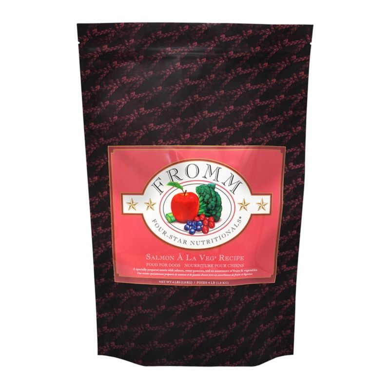 Fromm 4-Star Salmon A La Veg Dry Dog Food