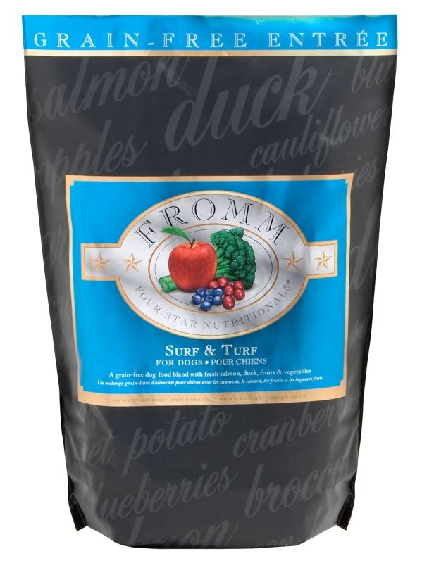 Fromm 4-Star Grain Free Surf/Turf Dog Food