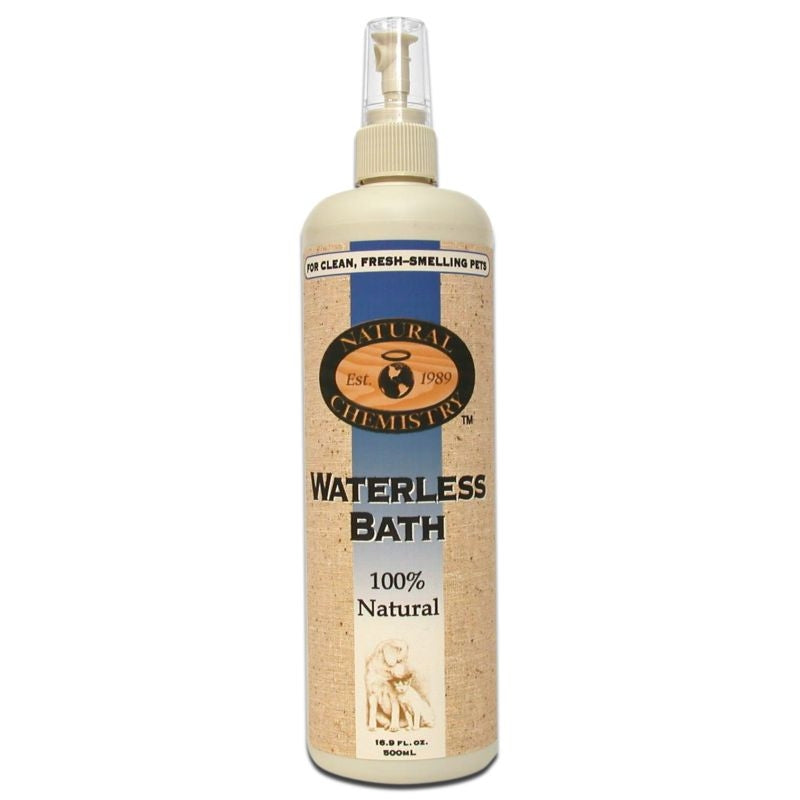 Natural Chemistry Waterless Bath Pet Spray