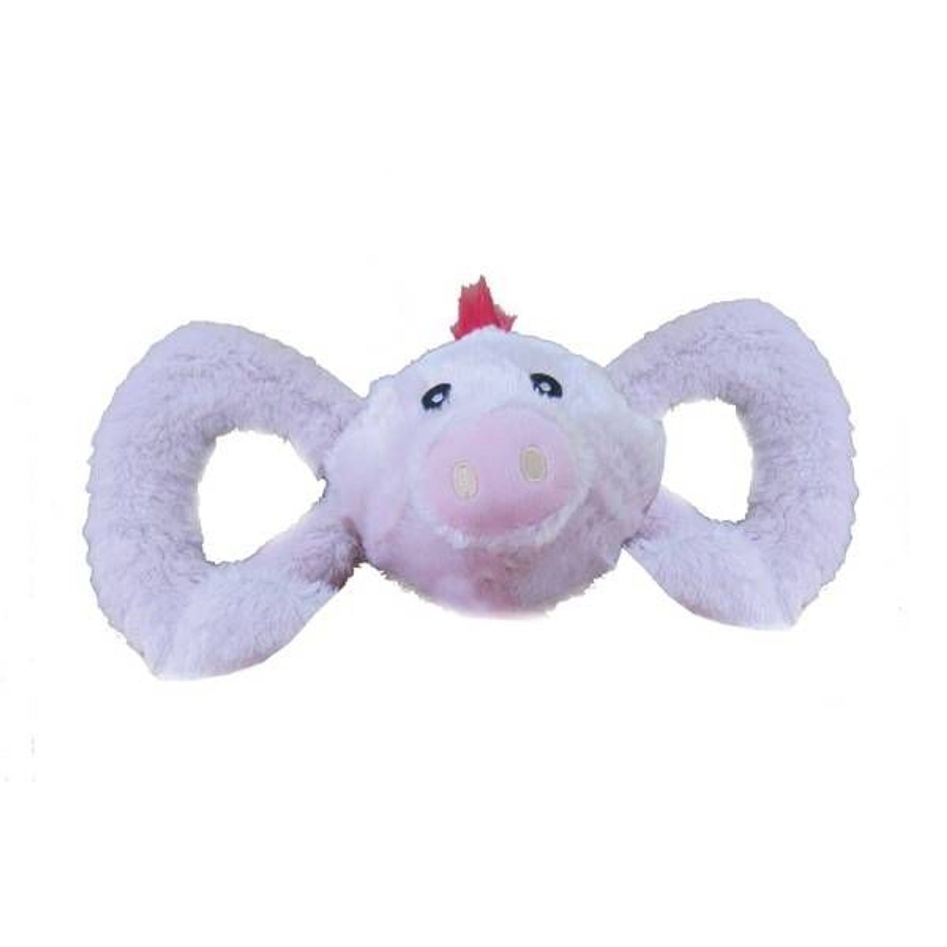 Jolly Pets Tug-A-Mal Frog Small