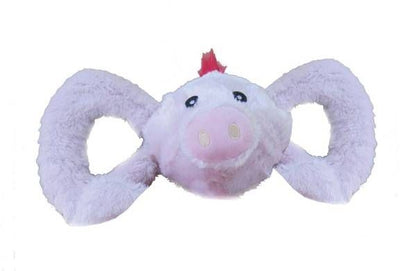 Jolly Pets Tug-A-Mal Frog Small