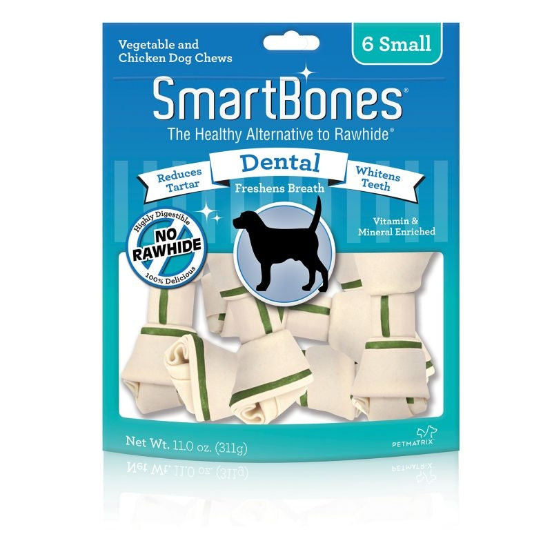 SmartBones Dental Dog Chew