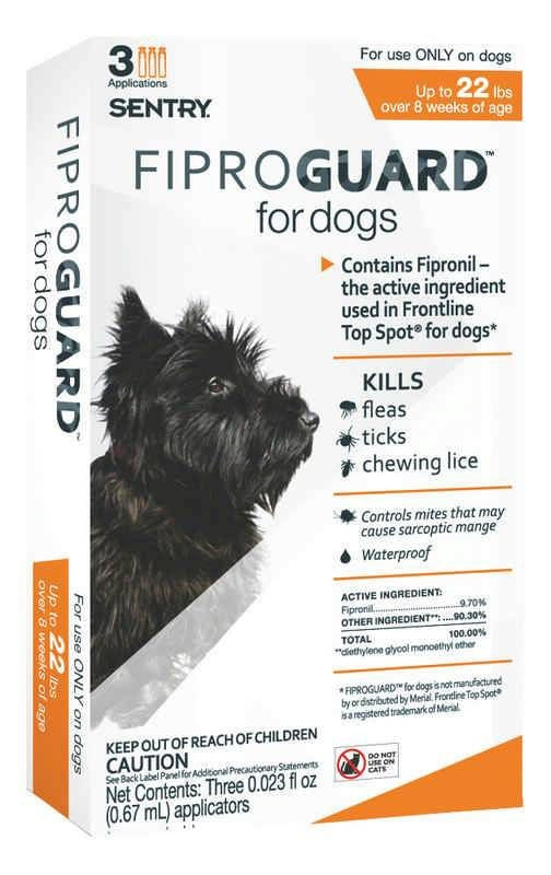 Senior Dog Flea and Tick Control