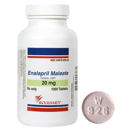 Enalapril Maleate Tablets for Dogs and Cats