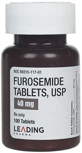 Furosemide Tablets 40mg