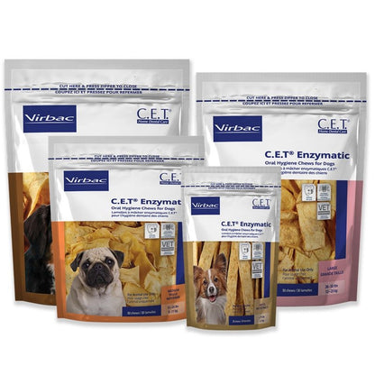C.E.T. Enzymatic Dental Dog Chew
