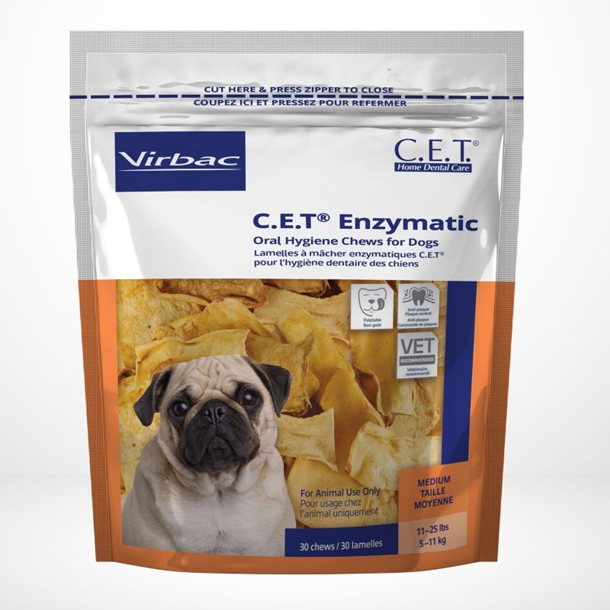 C.E.T. Enzymatic Dental Dog Chew