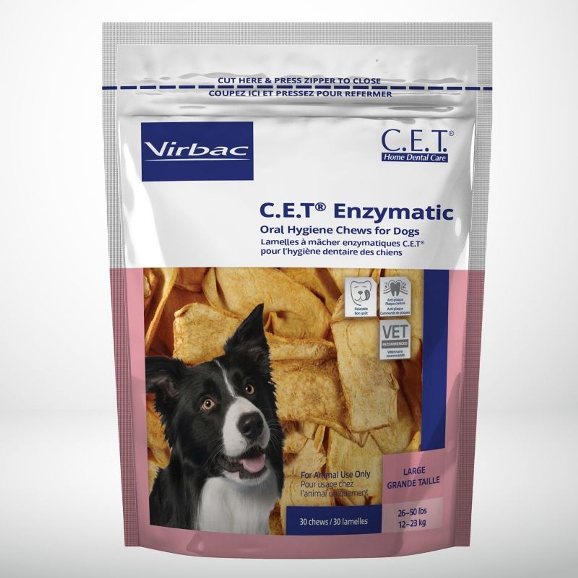 C.E.T. Enzymatic Dental Dog Chew